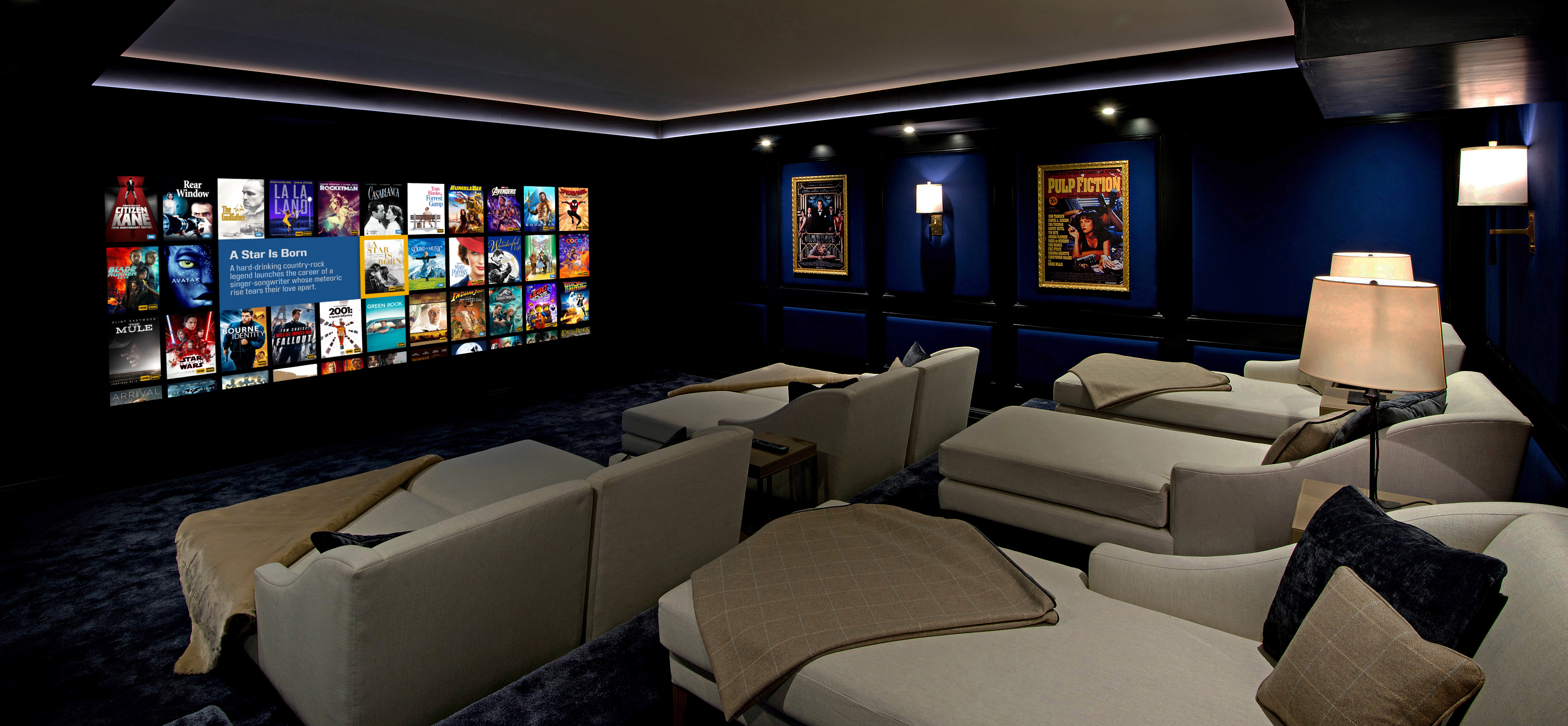 Luxury Home Cinema Experience Kaleidescape